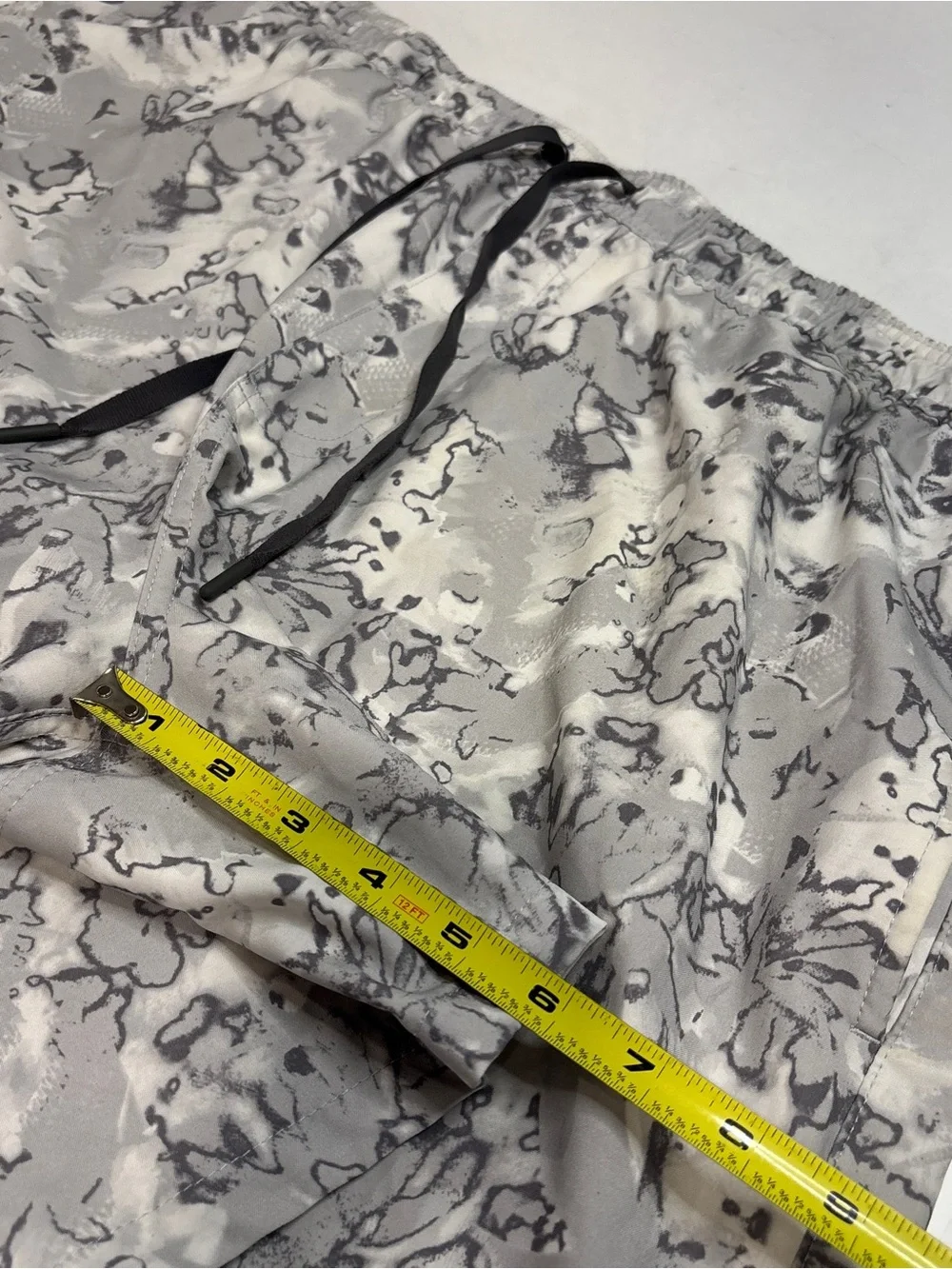 HUK Pursuit Volley Shorts Men’s XL Swimming Trunk Harbor Mist Brief Lined